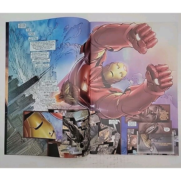 CIVIL WAR THE INITIATIVE #1 Marc Silvestri (Marvel 2007) NM EXCELLENT CONDITION - Picture 2 of 5